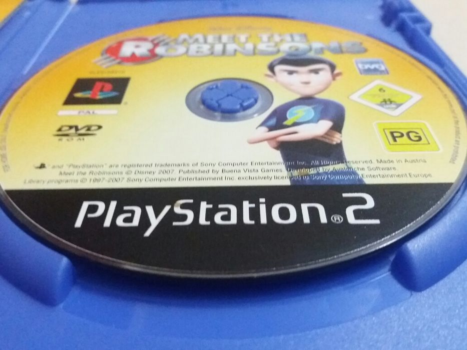 Jogo PS2 Meet the Robinsons