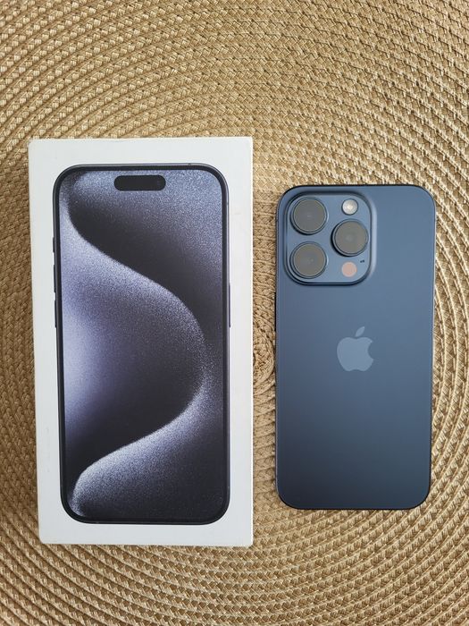Telefon iPhone 15 Pro 128GB 88% stan idealny