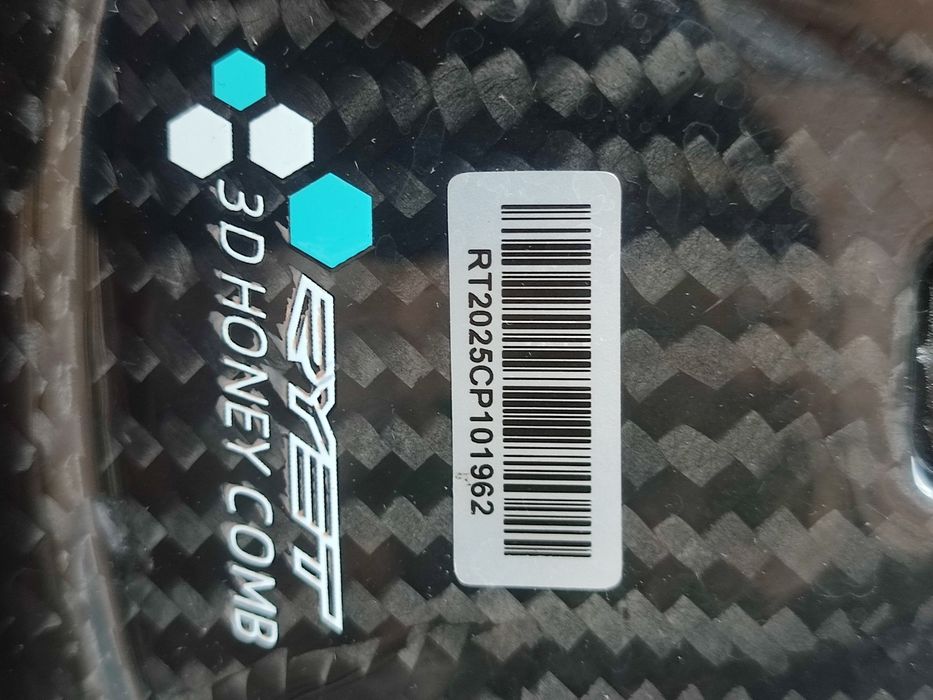 Selim Ryet RT06s em carbono impresso em 3D - Baixa de Preço