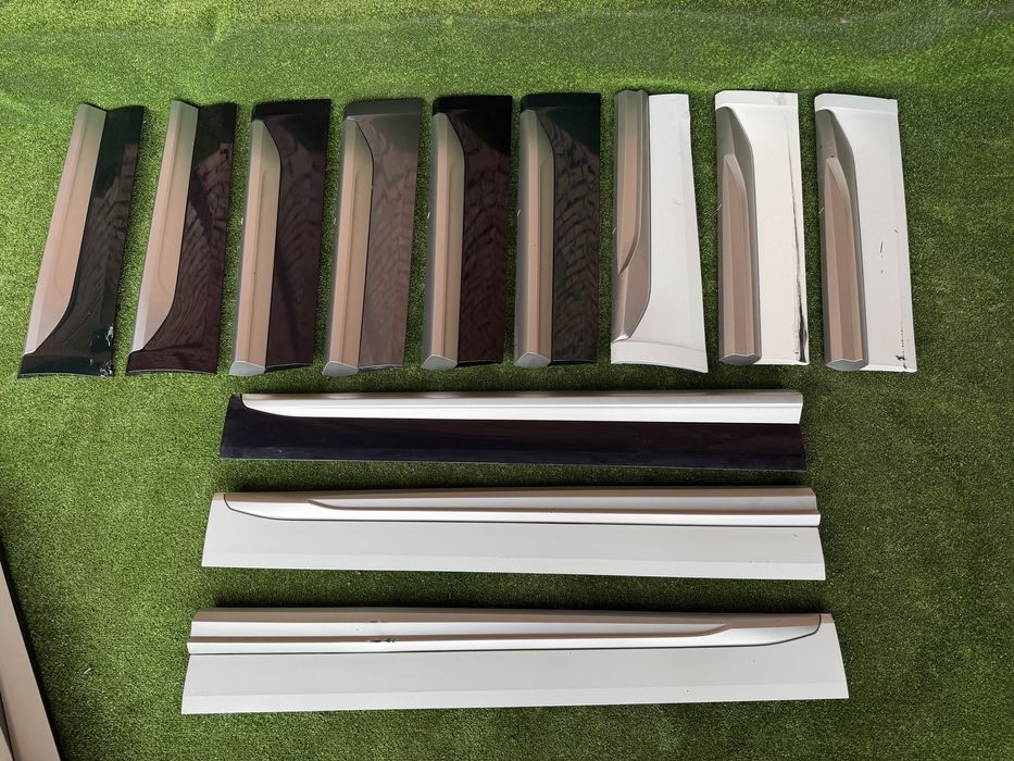 Audi q5 80a 80а 2017-2024 накладки молдінг дверей рест до рест