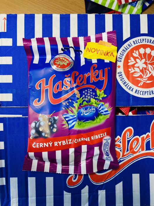 Цукерки Haslerky (Хашлярки)