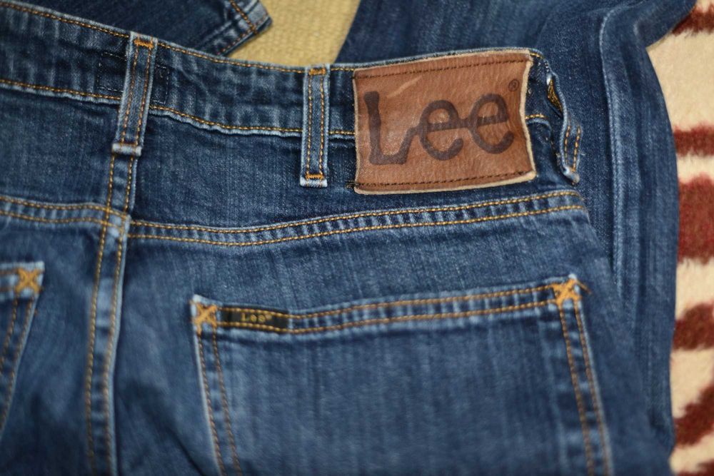 Jeansy damskie Lee Powell W29 L32