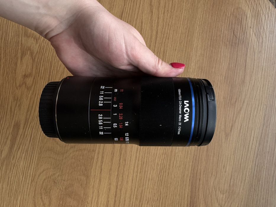 Макрооб'єктив Laowa 100mm f/2.8 2X CA-Dreamer (стан нового)