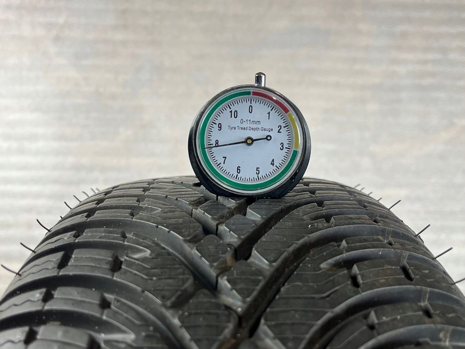 Opony zimowe 195/60/15 Kleber krisalp hp3 195/60r15 2x 6,7 -7,8mm 2x 6-7mm