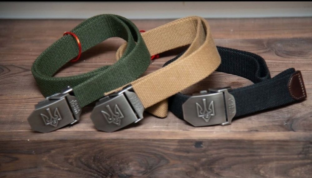 Тактичний ремінь з пряжкою тризуб