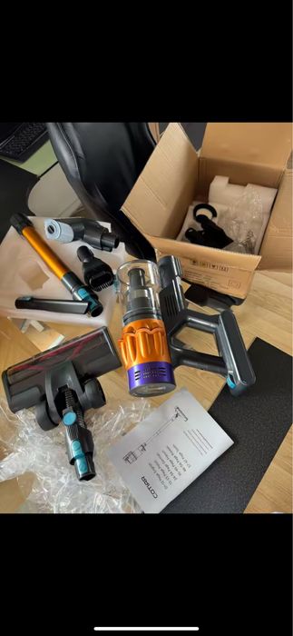 Odkurzacz pionowy bezprzewodowy