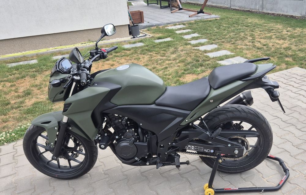 Honda CB 500 F PC45 niski przebieg A2