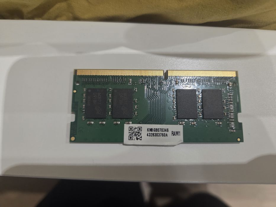 Pamięć RAM Kingston 8GB DDR4 2400MHz do laptopa