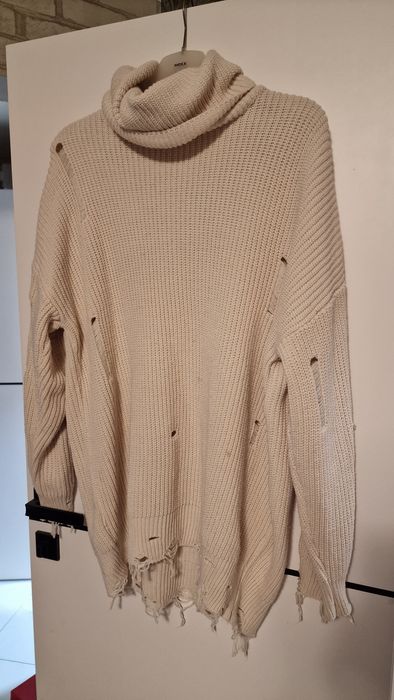 Кофта овер подовжена