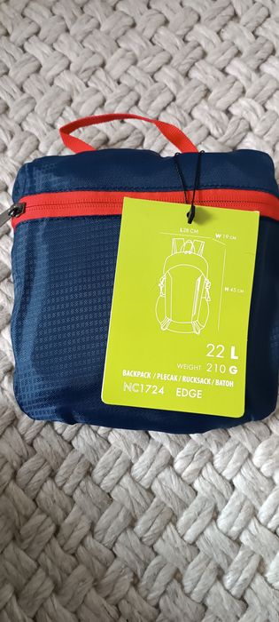 Nowy plecak Edge 22L