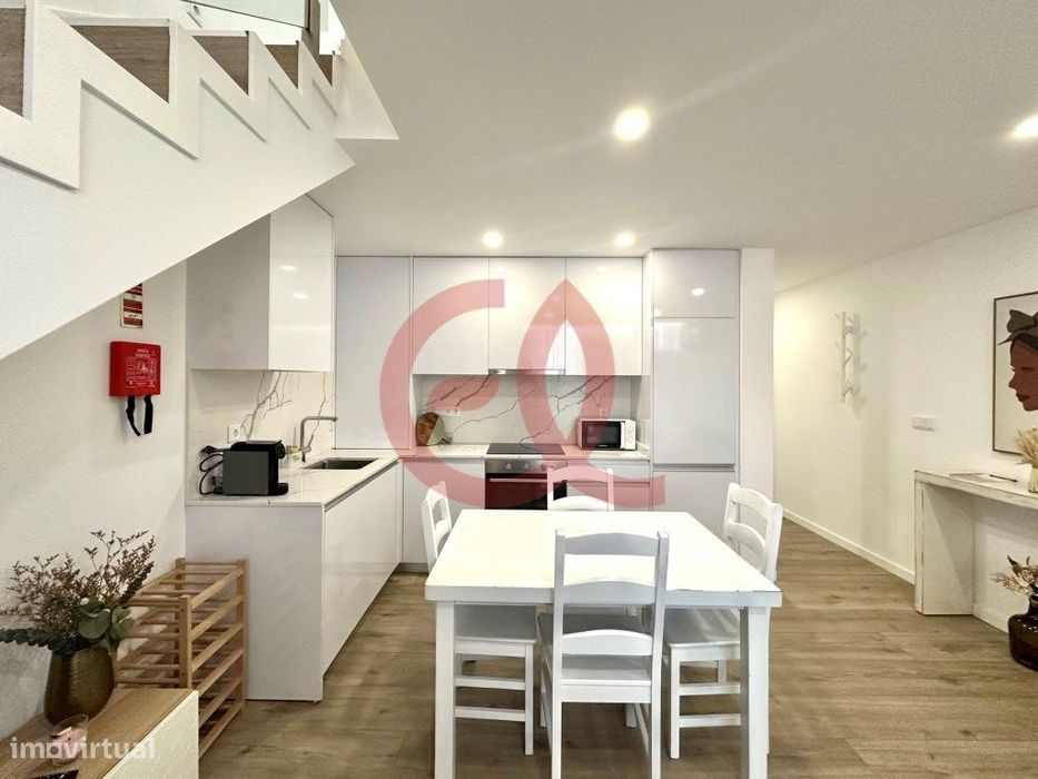 Apartamento T1 Duplex - Centro Histórico, Viana do Castelo