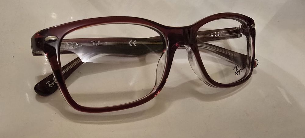 Okulary zerówki RayBan