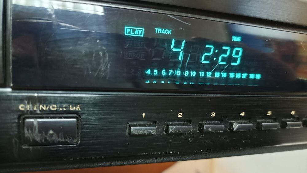 Програвач Marantz cd-43