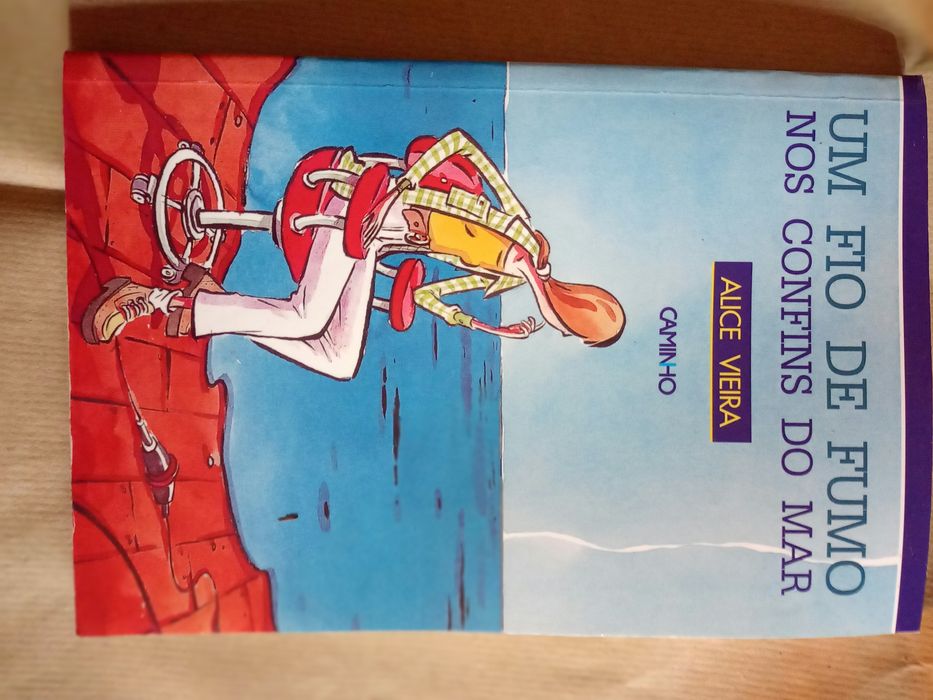 Dois livros Inês de Portugal e  Um fio de fumo nos confins do mar