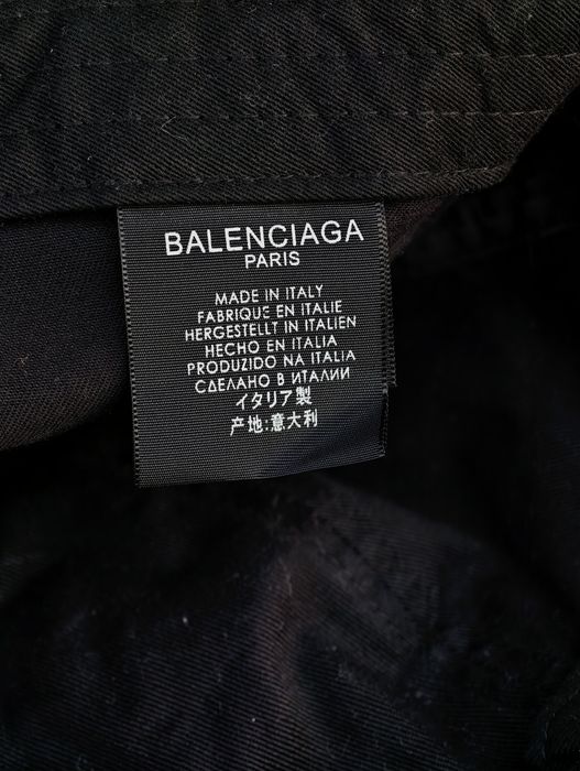 Balenciaga sinners cap premium czapka