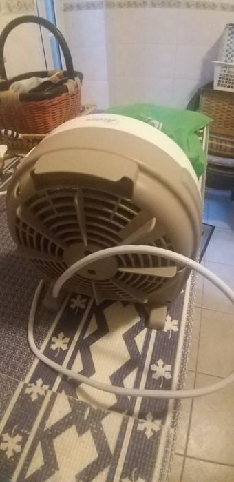 Ventilador 3 velocidades ar quente