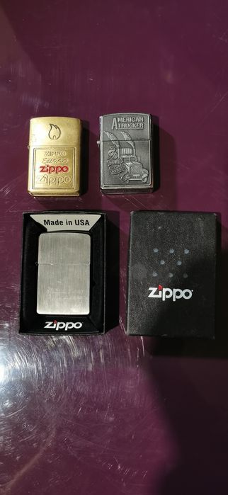 Бензиновые зажигалки Zippo