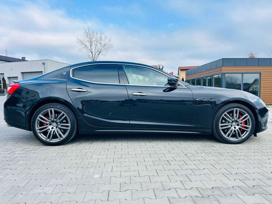 Maserati Ghibli 3.0 Diesel 2017 – włoski styl, luksus i charakter