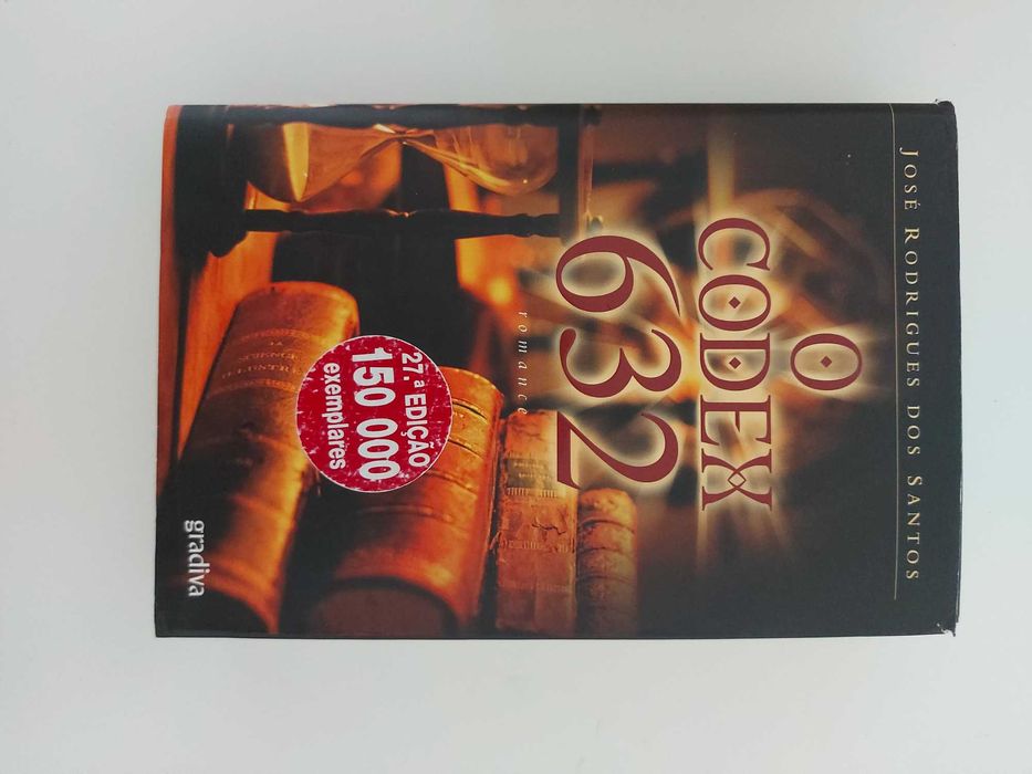 Livro CODEX 632 - romance