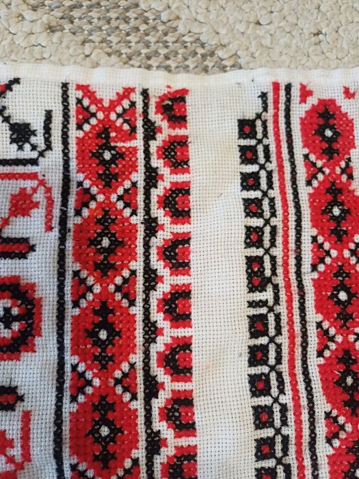 Весільний вишитий рушник