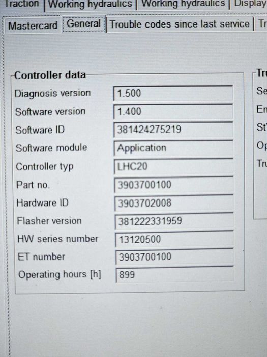 Wózek widłowy Linde H30T-02 LPG Triplex 802h 2016r