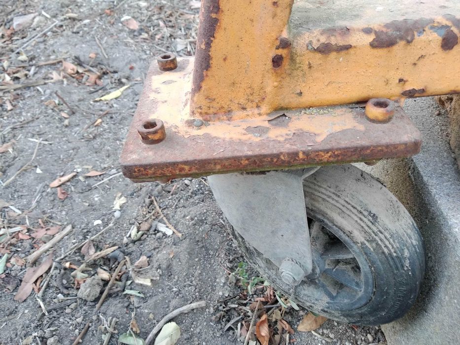 Pórtico Móvel - Oportunidade