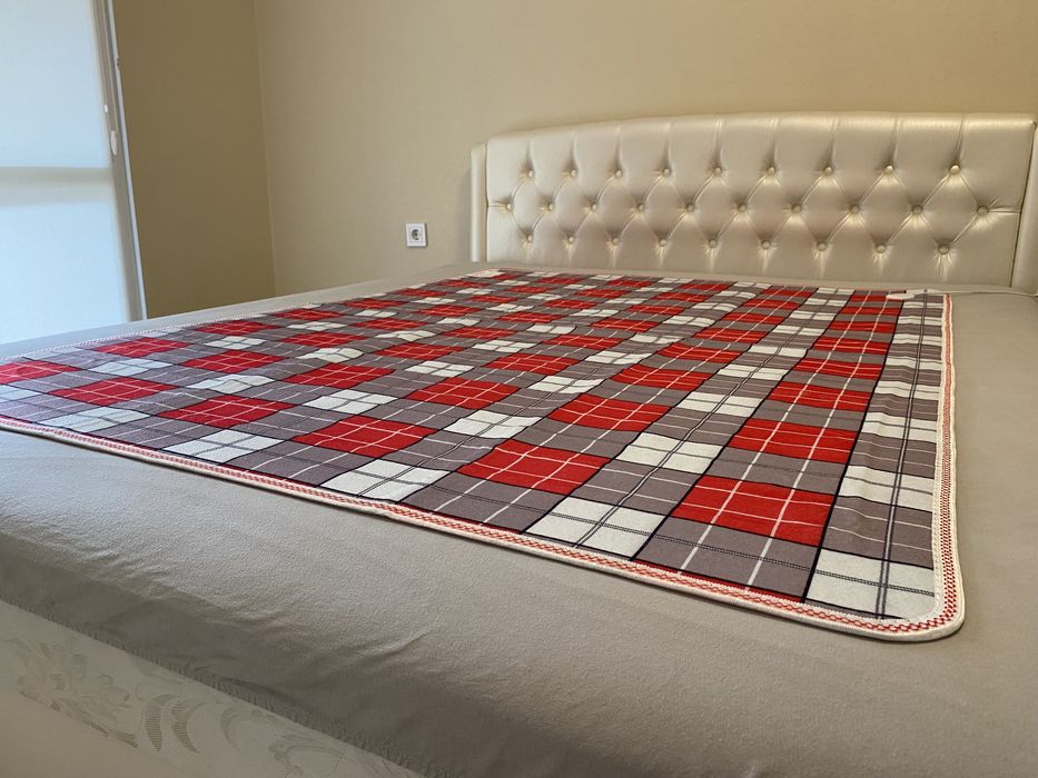 ЭЛЕКТРОПРОСТЫНЬ. Простынь с подогревом. Електропростирадло