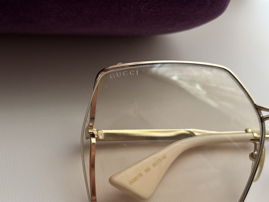 Oryginalne okulary Gucci model gg0811s