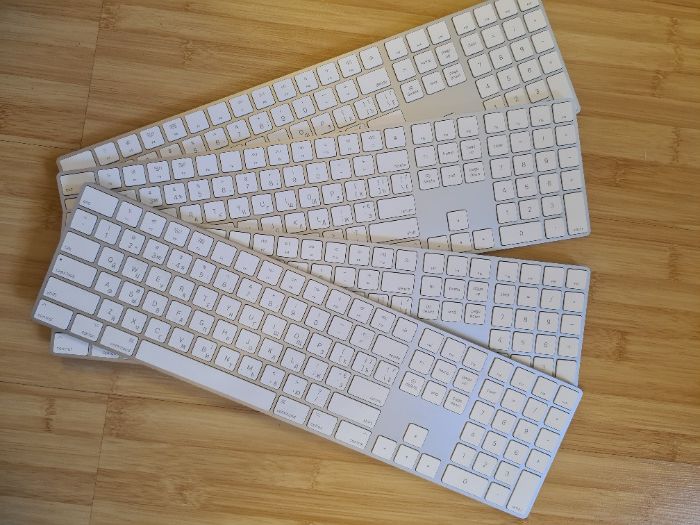 Клавіатура Apple Magic Keyboard A1843 MQ052LL/A кирилиця