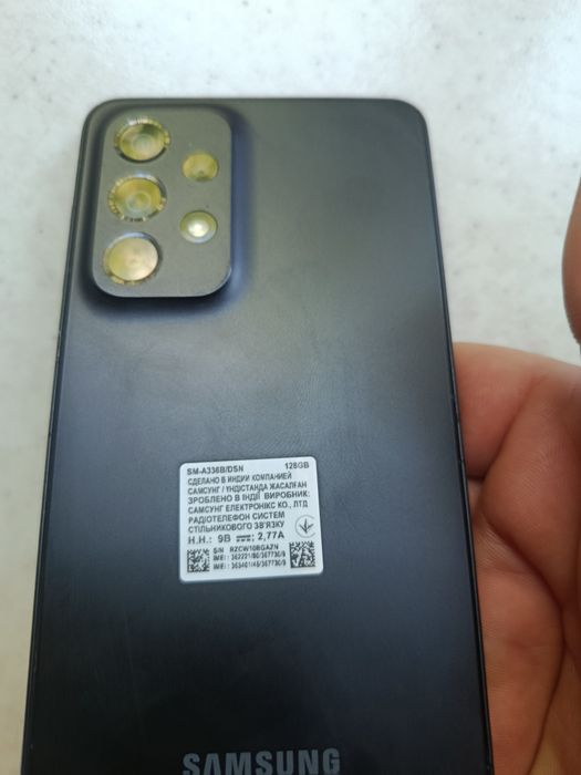 Samsung galaxy A33