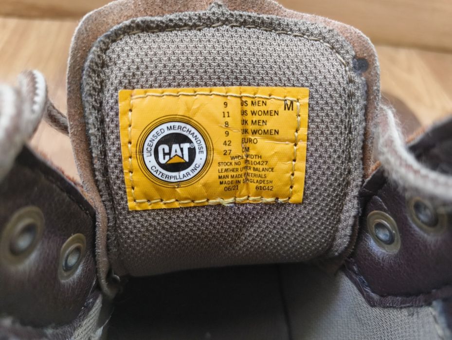 Botas Caterpillar