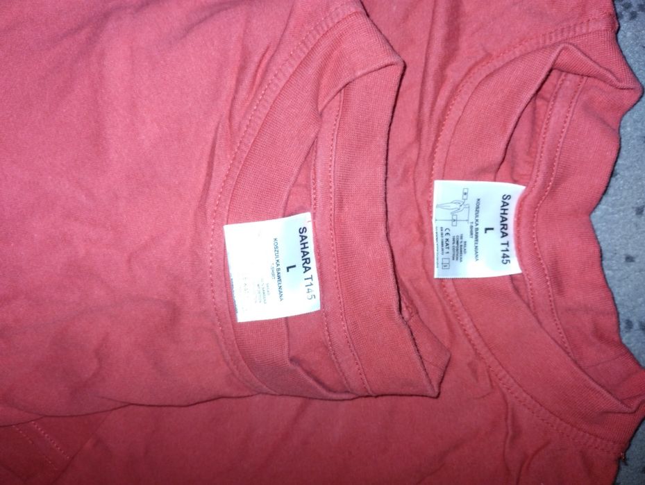 2 Pary Męskich Koszulek Domowej/Robotniczej