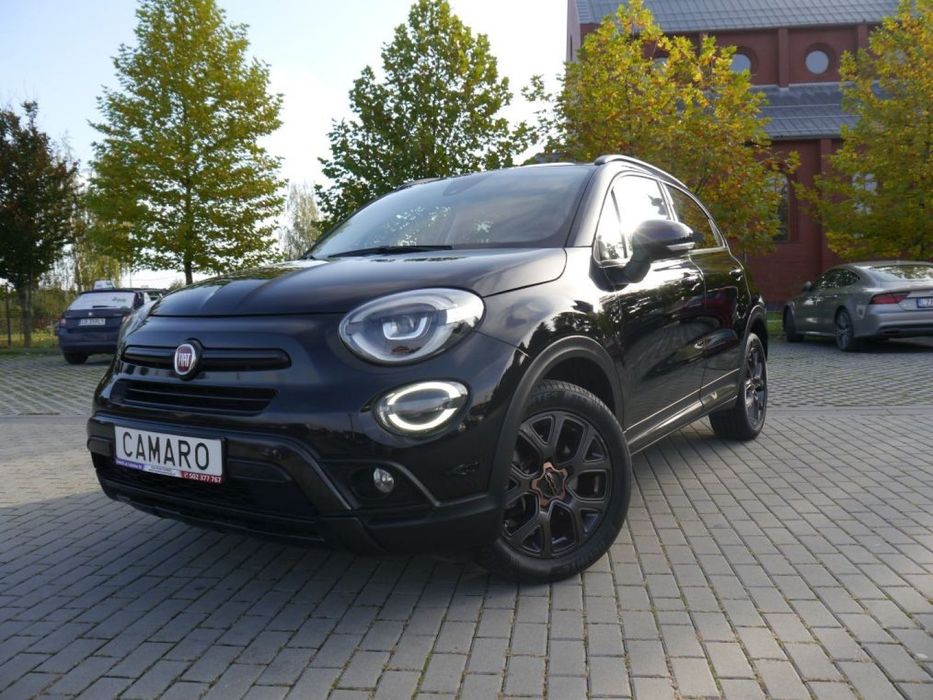 Fiat 500X FIAT 500X 1.6 bp Nawigacja,Kamera cofania, Czujniku parkowania