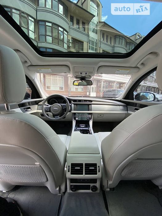 Jaguar XF 3.0 бензин