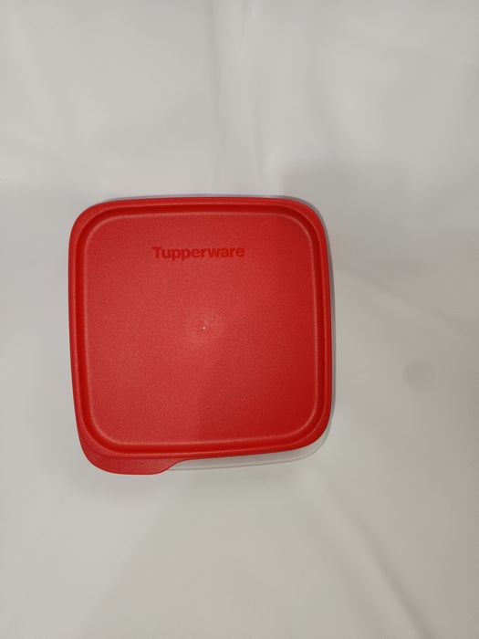Tupperware Square Space-Saving Container, 1.1 L433224210596515841