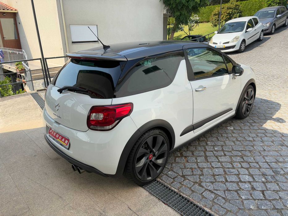 Citroën DS3 Racing 1.6 THP 203cv c/ GPS