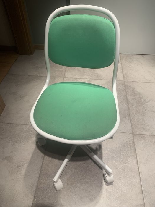 Krzesło obrotowe dziecięce Ikea Orfjäl