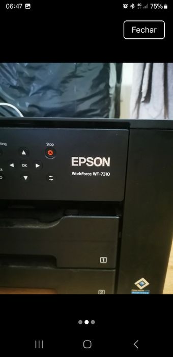 Impressora epson NOVA