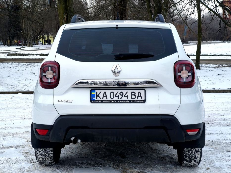 Renault Duster 2020г. Дизель 1.5л