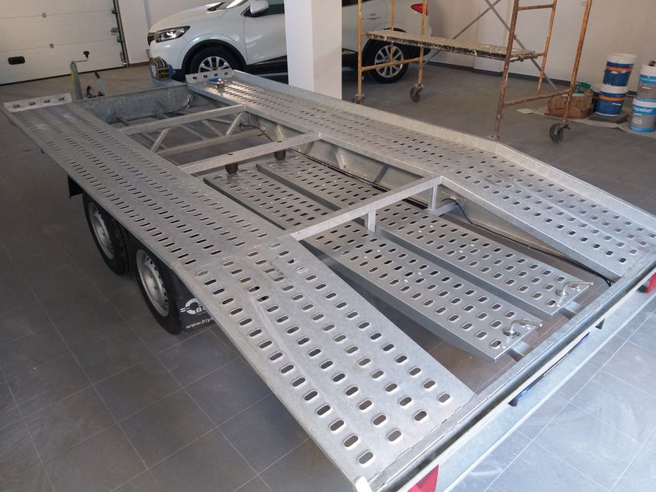 Atrelado p/ carros 400×210cm Blyss 2700kgs