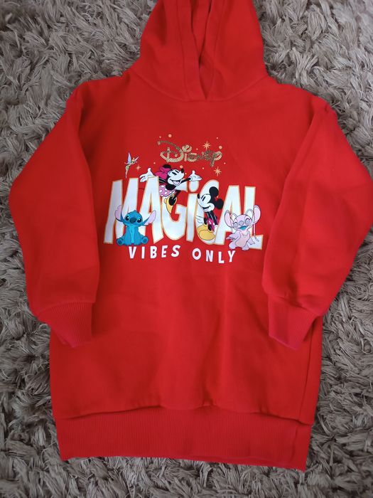 Bluza Minnie mouse dla dziewczynki