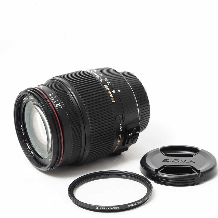 Об'єктив Sigma Zoom 18-200mm f/3.5-6.3 II DC OS HSM для Nikon 13324310
