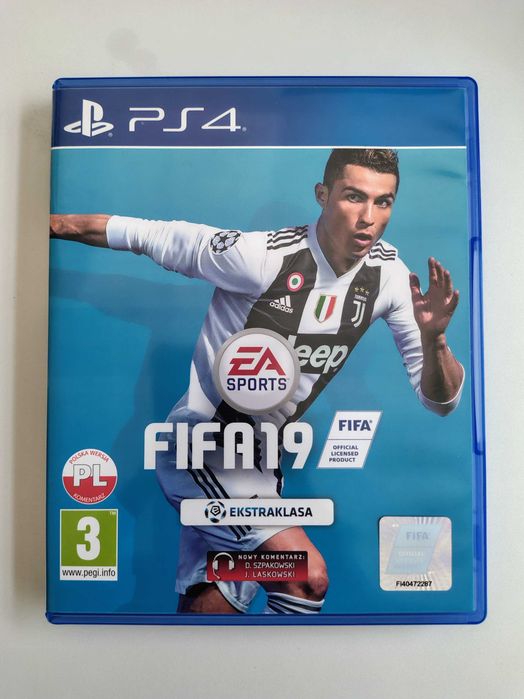 Gra FIFA 19 PL PS4