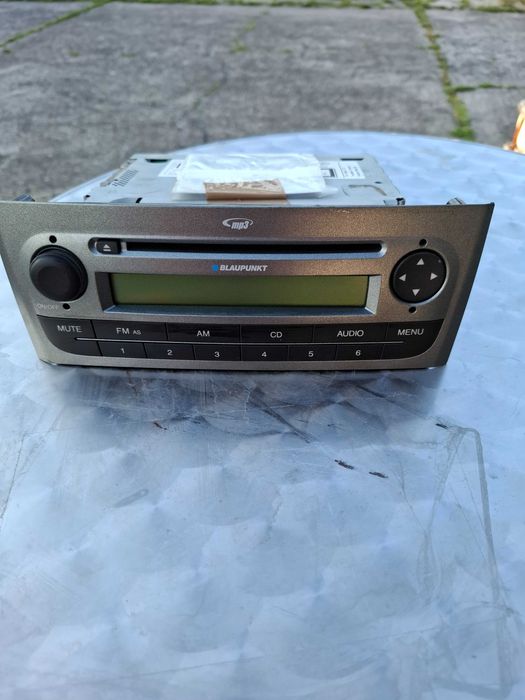 Radio samochodowe fiat