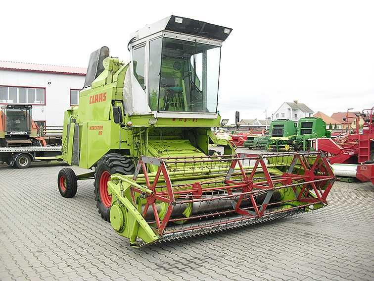 Зернозбиральний комбайн Claas Mercator 60 (#1)