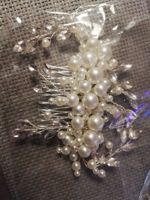 Ozdoba do włosów ślub wesele nowa