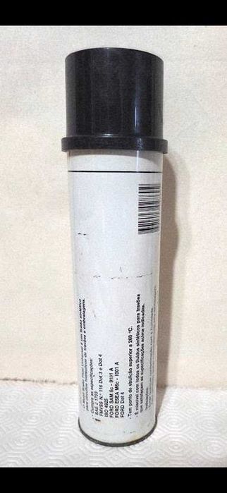 Lata antiga Mobil Brake Fluid Universal