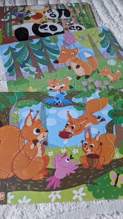 Пазл в рамці від Dodo, 21 елемент