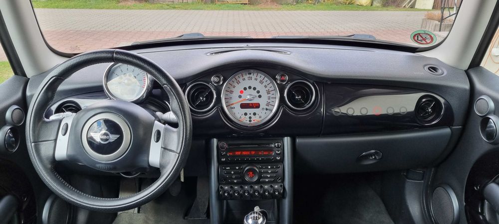 Mini One 2007R 1.6 B (Stary Silknik) 90 Km 167 Tyś Przebiegu Wersja Seven