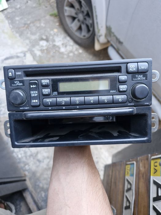 Штатна магнітола црв2 радіо црв2 tune crv2